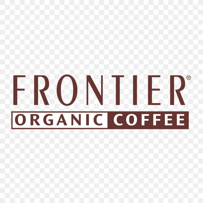 Frontier Organic Coffee Logo Brand Font, PNG, 2400x2400px, Logo, Area, Brand, Coffee, Text Download Free