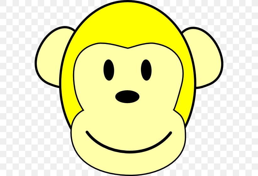 Monkey Drawing Clip Art, PNG, 600x560px, Monkey, Area, Blackandwhite Colobus, Child, Coloring Book Download Free