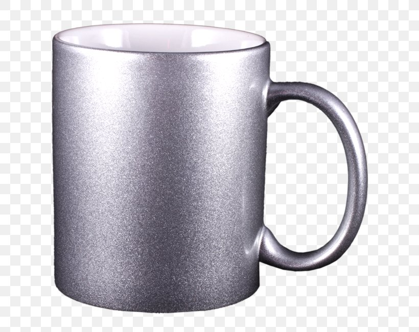 Mug Sublimation Silver Ceramic Color, PNG, 650x650px, Mug, Asa, Ceramic, Coffee Cup, Color Download Free