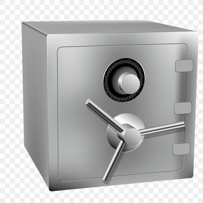 Safety Safe Deposit Box Euclidean Vector, PNG, 1500x1500px, Safe, Bank, Hardware, Money, Safe Deposit Box Download Free