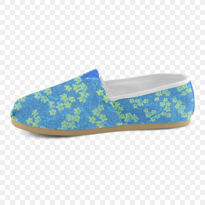 Slip-on Shoe, PNG, 1000x1000px, Slipon Shoe, Aqua, Blue, Electric Blue, Footwear Download Free