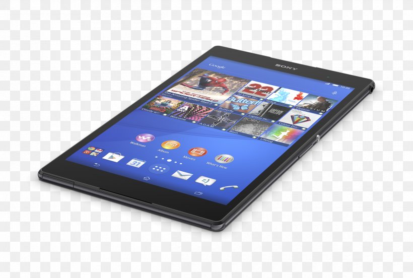 Sony Xperia Z3 Compact Sony Xperia Z4 Tablet 索尼 4G, PNG, 2500x1684px, Sony Xperia Z3 Compact, Computer, Electronic Device, Electronics, Gadget Download Free
