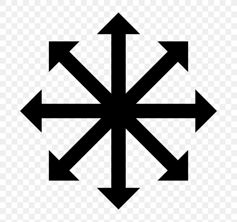Symbol Of Chaos The Eternal Champion Chaos Magic Warhammer 40,000, PNG, 768x768px, Symbol Of Chaos, Area, Black, Black And White, Brand Download Free