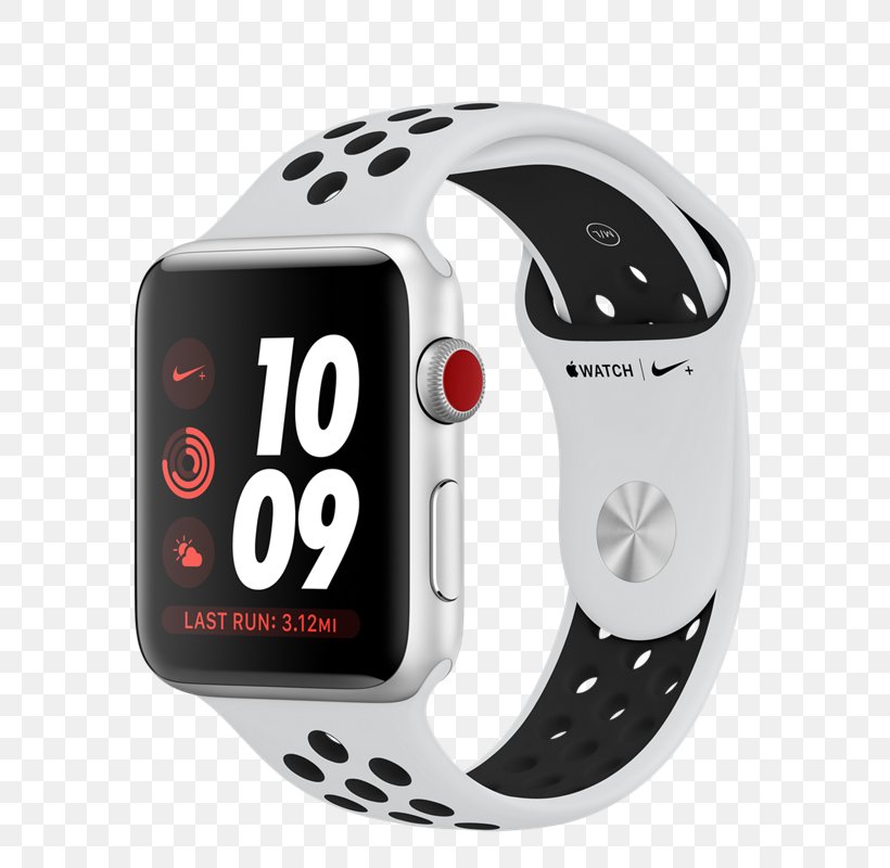 Apple Watch Series 3 Nike+ Apple Watch Series 3 Nike+ Smartwatch, PNG, 800x800px, Apple Watch Series 3, Apple, Apple Watch, Apple Watch Series 3 Nike, Brand Download Free