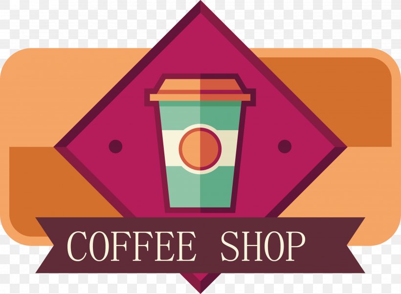 Coffee Cafe Logo Icon, PNG, 3469x2544px, Coffee, Brand, Cafe, Designer, Logo Download Free