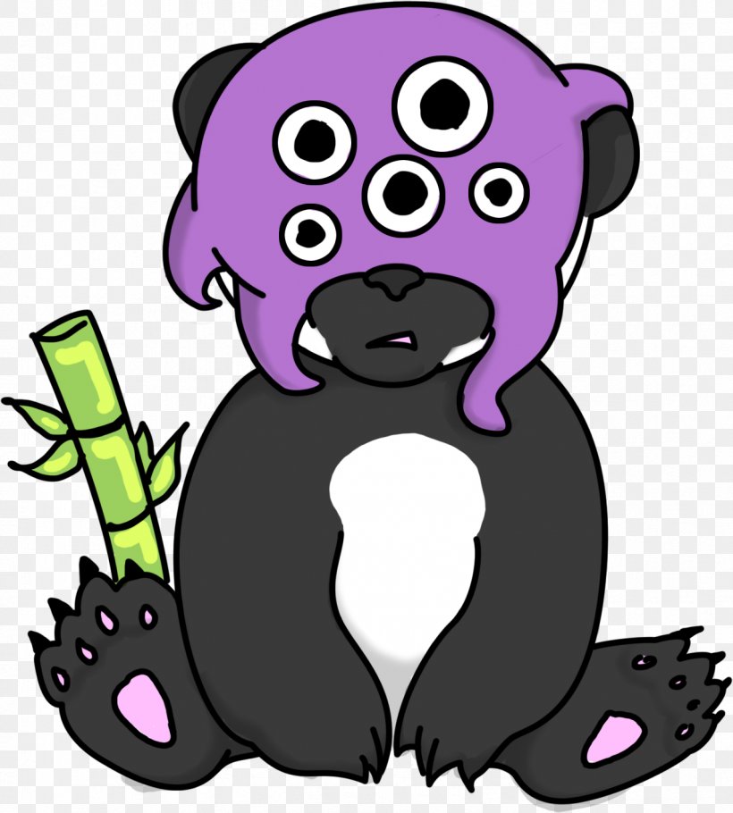 Dog Giant Panda Bear Mammal Clip Art, PNG, 1277x1418px, Dog, Animal, Animal Figure, Artwork, Bear Download Free