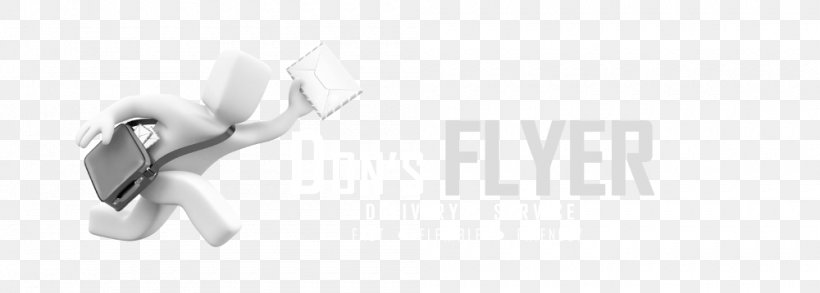 Don's Flyer Delivery Service Logo Brand Business, PNG, 1000x358px, Logo, Black And White, Brand, Business, Computer Download Free