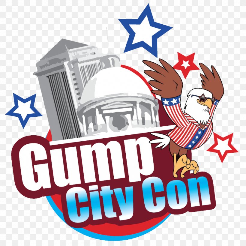 Gump City Con 2018 Multiplex At Cramton Bowl Fan Convention Clip Art, PNG, 900x900px, Fan Convention, Alabama, Area, Brand, Comic Book Convention Download Free