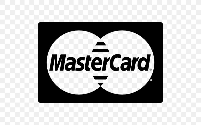 MasterCard Icon Credit Card Payment Card, PNG, 512x512px, Mastercard, Area, Black And White, Brand, Credit Card Download Free