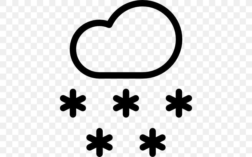 Snow Weather Meteorology, PNG, 512x512px, Snow, Area, Black And White, Body Jewelry, Freezing Rain Download Free