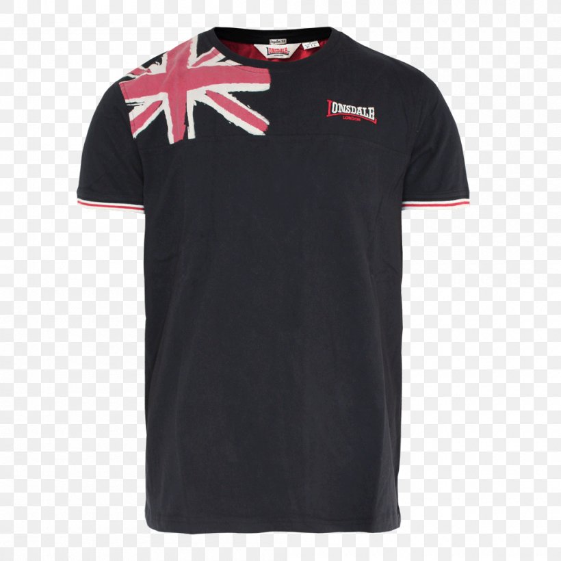 T-shirt Polo Shirt Crew Neck Sports Fan Jersey Collar, PNG, 1000x1000px, Tshirt, Active Shirt, Black, Brand, Collar Download Free
