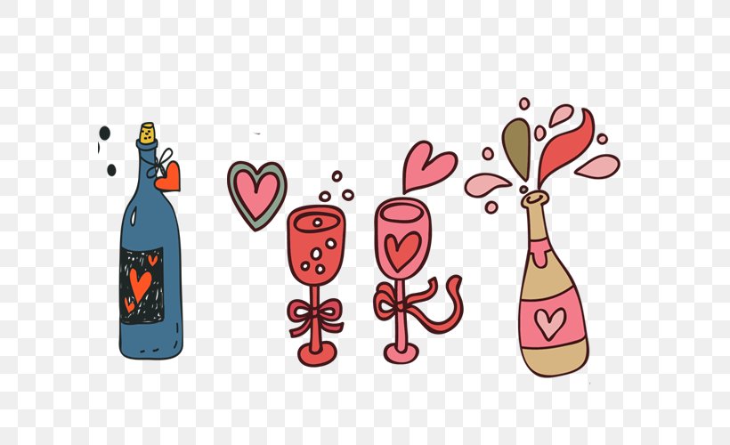Champagne Wine Cartoon Illustration, PNG, 600x500px, Champagne, Art, Cartoon, Designer, Drinkware Download Free
