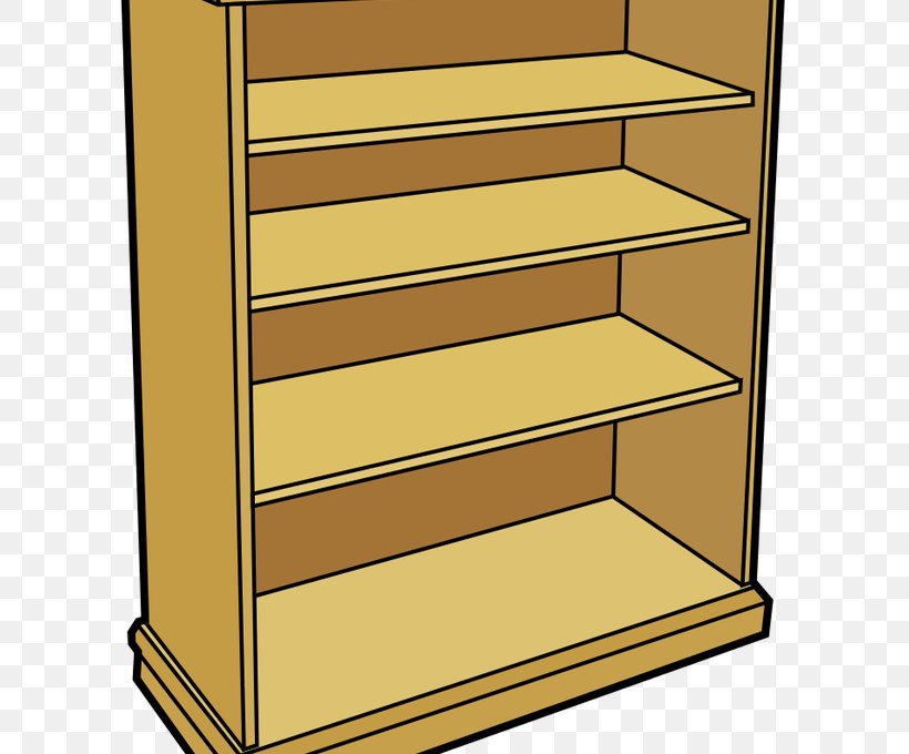 Clip Art Bookcase Shelf Openclipart Free Content Png 680x680px