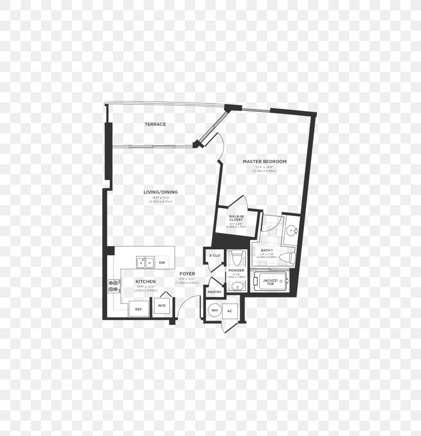 Floor Plan Turnberry Towers Paper, PNG, 756x850px, Floor Plan, Area, Brand, Diagram, Drawing Download Free