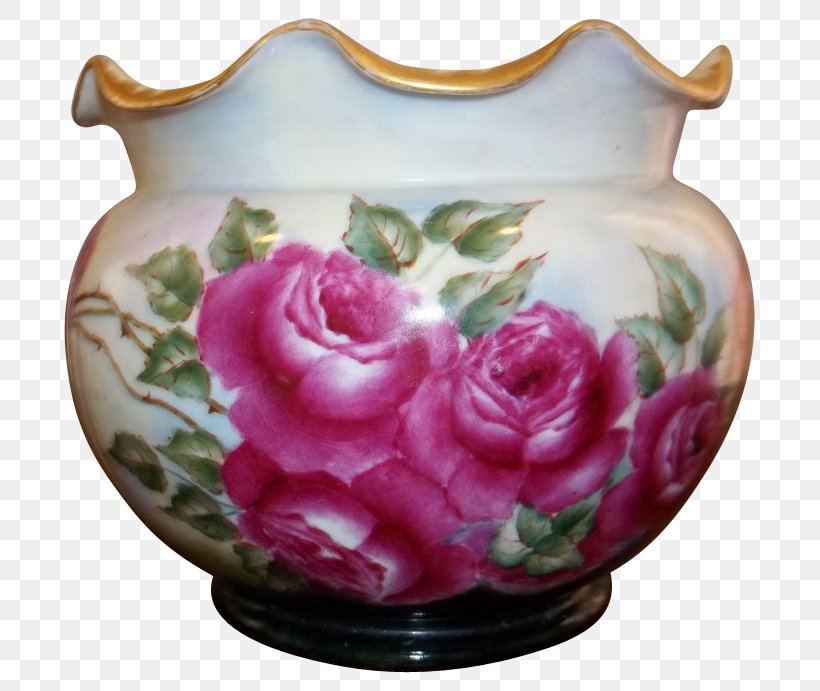 Garden Roses Vase Porcelain Tableware Floral Design, PNG, 691x691px, Garden Roses, Artifact, Ceramic, Floral Design, Flower Download Free