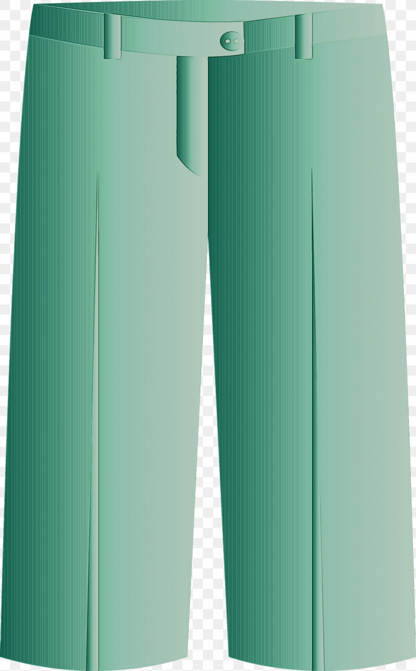 Green Trousers Active Pants Sportswear, PNG, 1860x2999px, Watercolor, Active Pants, Green, Paint, Sportswear Download Free