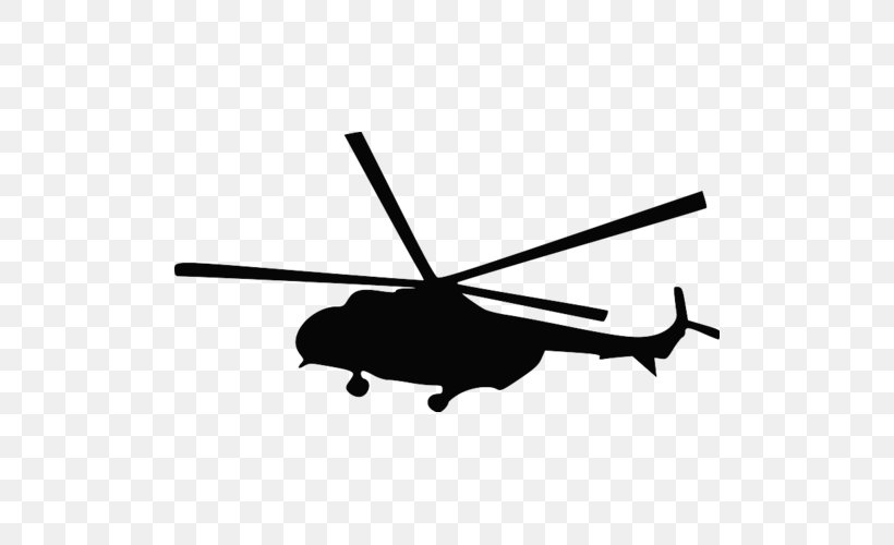 Helicopter Mil Mi-8 Mi-24 Mil Mi-28 Boeing AH-64 Apache, PNG, 500x500px, Helicopter, Aerospace Engineering, Air Travel, Aircraft, Black And White Download Free