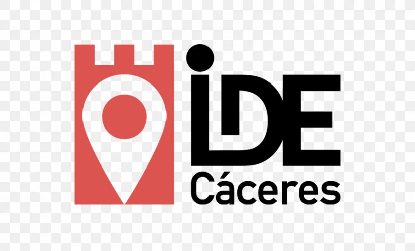 Logo Cáceres Trademark Brand Product Design, PNG, 895x542px, Logo, Area, Brand, Geographic Information System, Integrated Development Environment Download Free