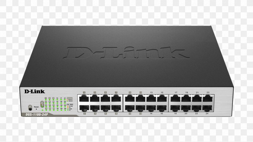 Network Switch Power Over Ethernet Gigabit Ethernet Port D-Link, PNG, 1664x936px, 19inch Rack, Network Switch, Company, Computer Network, Dlink Download Free