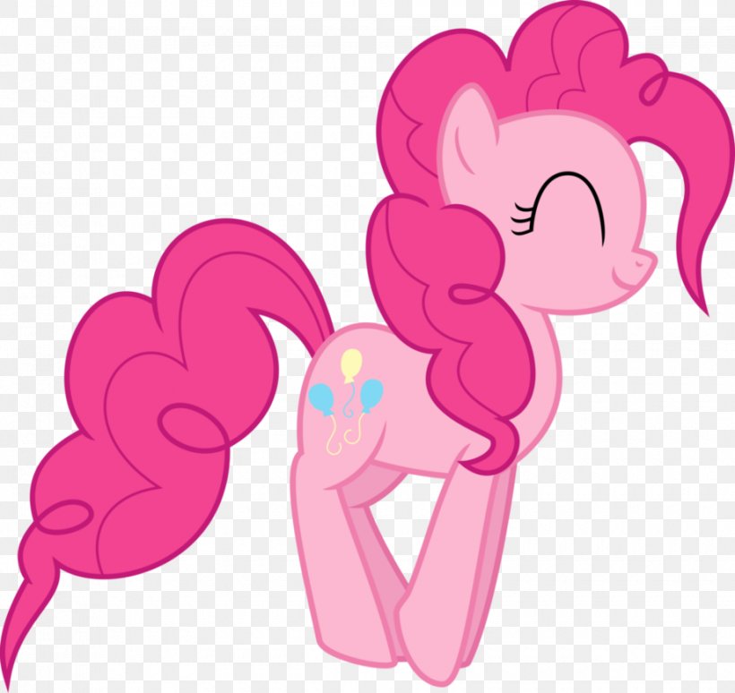 Pinkie Pie Rainbow Dash Pony Rarity Unicorn, PNG, 920x869px, Watercolor, Cartoon, Flower, Frame, Heart Download Free