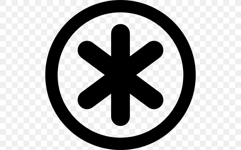 Registered Trademark Symbol Clip Art, PNG, 512x512px, Registered Trademark Symbol, Area, Black And White, Copyright, Copyright Symbol Download Free