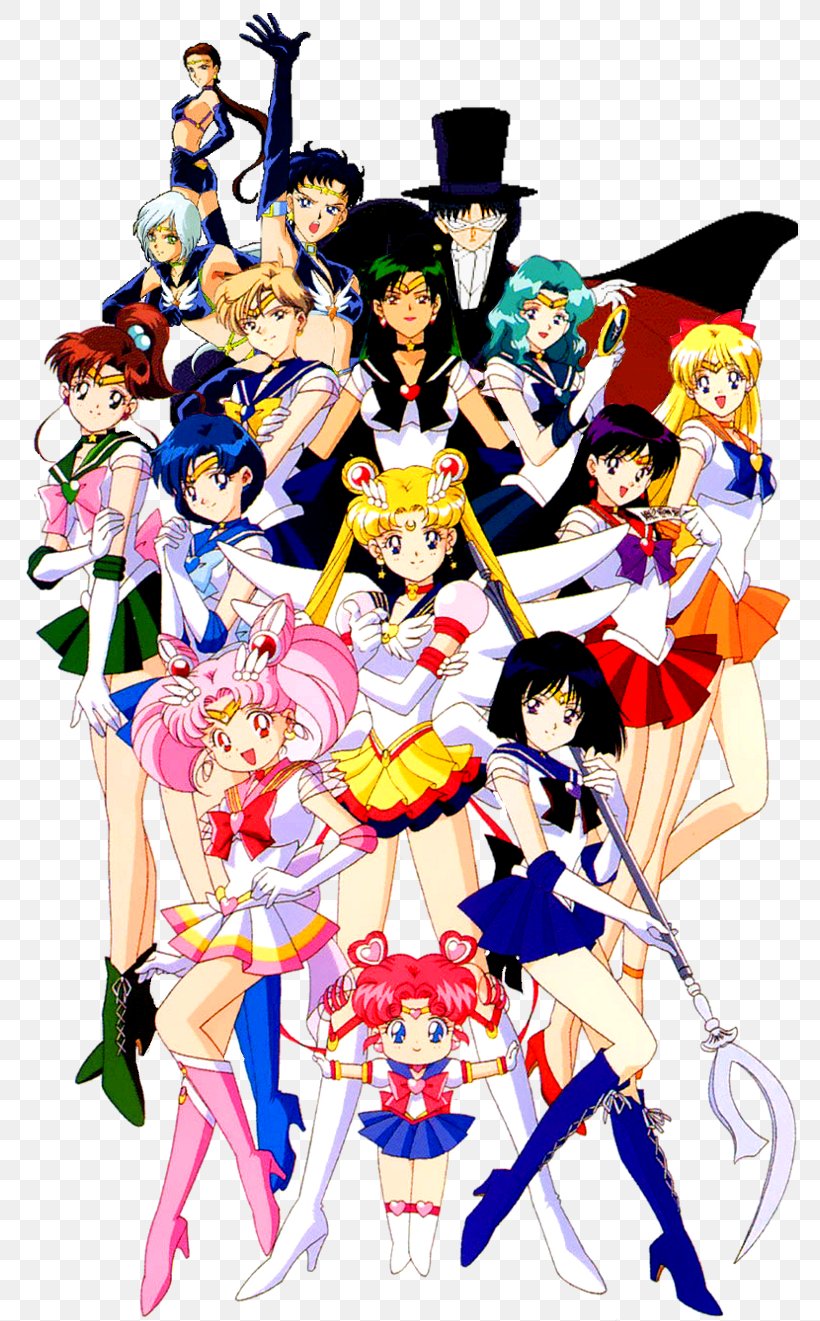 Sailor Moon Chibiusa Tuxedo Mask Sailor Jupiter Sailor Venus, PNG, 776x1321px, Watercolor, Cartoon, Flower, Frame, Heart Download Free