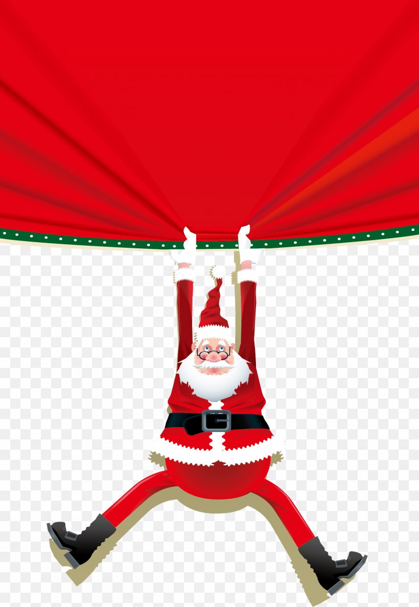 Santa Claus Reindeer Christmas Illustration, PNG, 1563x2266px, Santa Claus, Christmas, Christmas Card, Christmas Tree, Gift Download Free