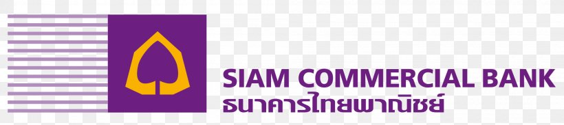 Siam Commercial Bank Logo SiamCommercial Bank : Pinklao, PNG, 2000x447px, Siam Commercial Bank, Bank, Brand, Commercial Bank, Computer Font Download Free