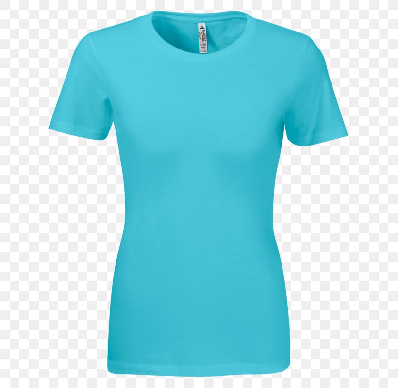 Sleeve T-shirt Shoulder Turquoise, PNG, 661x800px, Sleeve, Active Shirt, Aqua, Azure, Blue Download Free