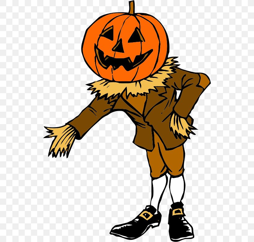The Pumpkin Man Clip Art Jack-o'-lantern Portable Network Graphics, PNG, 542x780px, Pumpkin Man, Artwork, Beak, Costume, Halloween Download Free