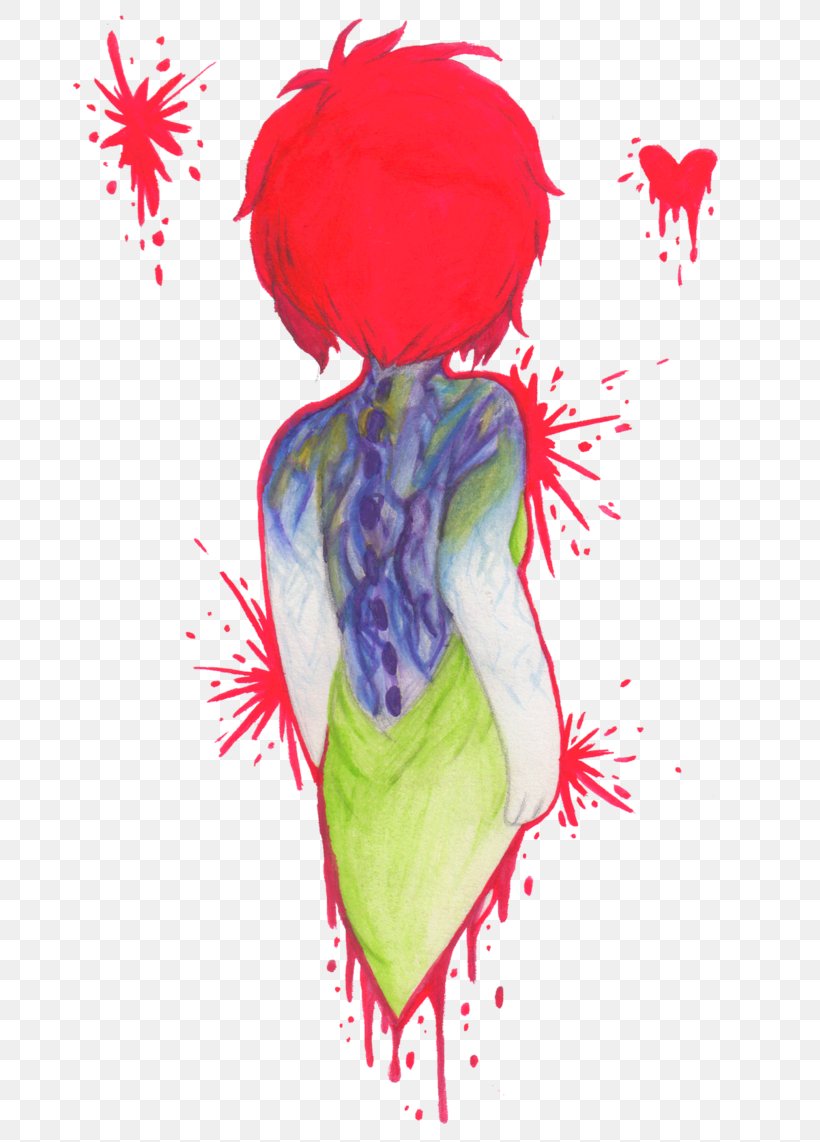 Bruise Lightning Strike Skin, PNG, 699x1142px, Watercolor, Cartoon, Flower, Frame, Heart Download Free