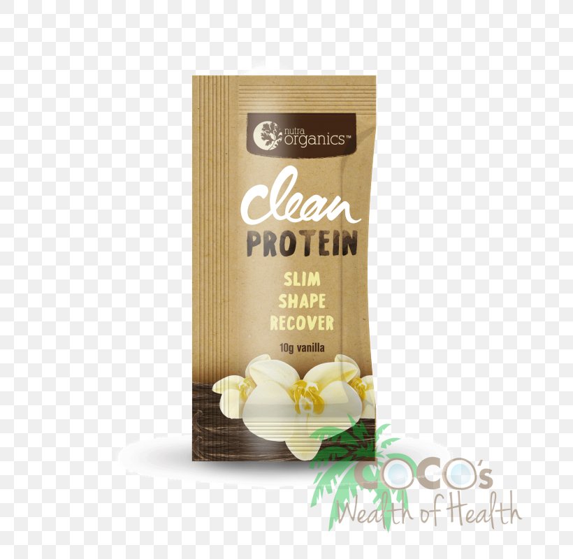 Organic Food Protein Sachet Vanilla Superfood, PNG, 800x800px, Organic Food, Bodybuilding Supplement, Chocolate, Complete Protein, Essential Amino Acid Download Free