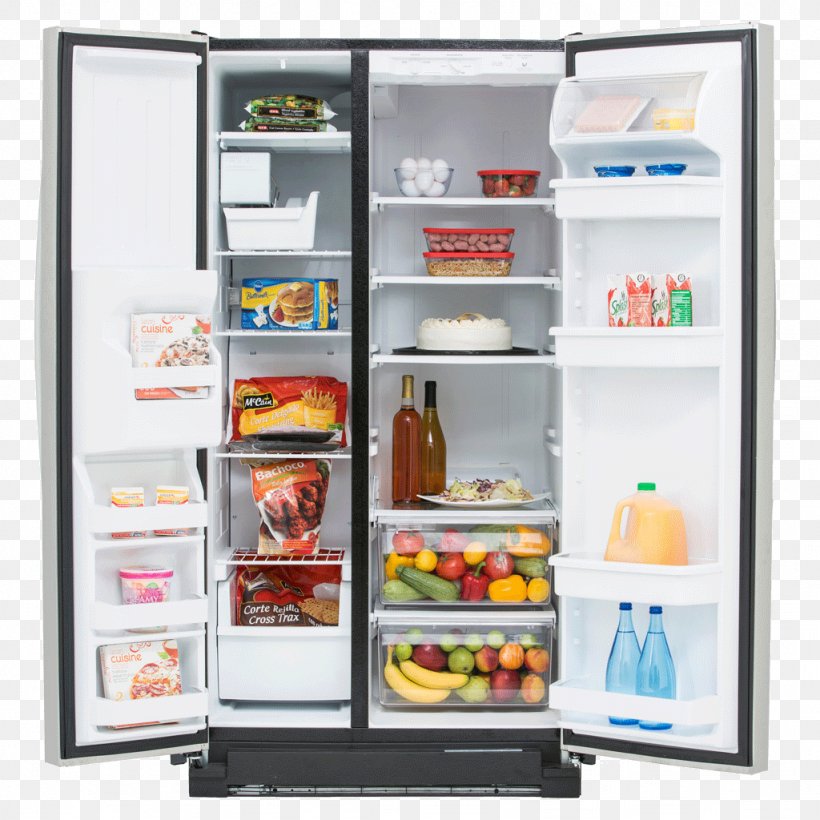 Refrigerator Whirlpool Corporation Whirlpool WD-5505 The Home Depot Auto-defrost, PNG, 1024x1024px, Refrigerator, Autodefrost, Cooking Ranges, Duplex, Freezers Download Free