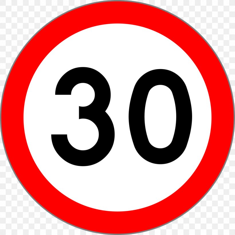 Traffic Sign Speed Limit Warning Sign, PNG, 1024x1024px, Traffic Sign, Area, Brand, Logo, Number Download Free