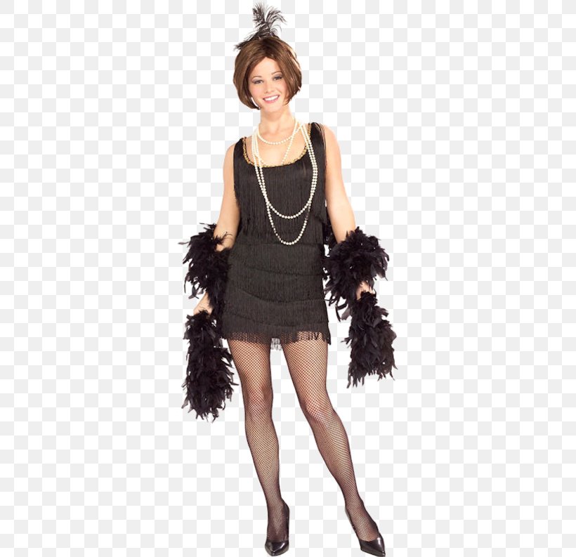 1920s Flapper Costume Party Dress, PNG, 500x793px, Watercolor, Cartoon, Flower, Frame, Heart Download Free