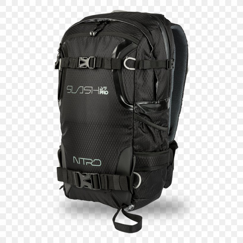 Backpack Bag Nitro Snowboards Snowboarding, PNG, 1000x1000px, Backpack, Bag, Black, Dakine Heli Pro 20l Backpack, Dakine Mission 25l Download Free
