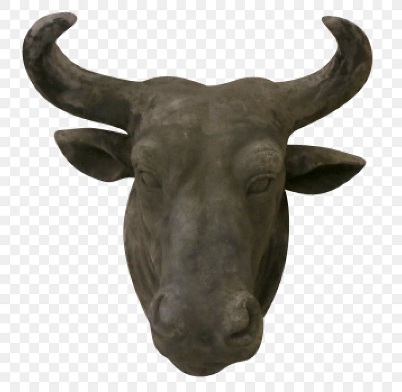 Cattle Sculpture Snout Jeffrey Horn, PNG, 800x800px, Cattle, Cattle Like Mammal, Cow Goat Family, Head, Horn Download Free