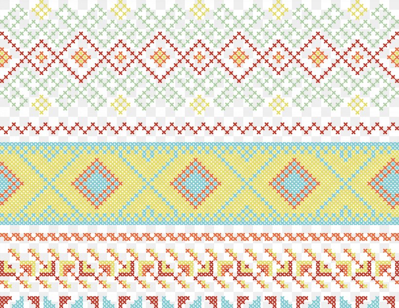 Cross Stitch Flowers Cross-stitch Embroidery Pattern, PNG, 3788x2925px, Cross Stitch Flowers, Area, Crossstitch, Embroidery, Geometry Download Free