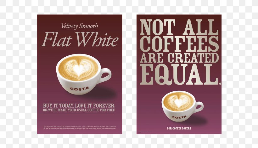 Espresso Flat White Doppio Instant Coffee Ristretto, PNG, 670x473px, Espresso, Advertising, Brand, Cafe, Caffeine Download Free
