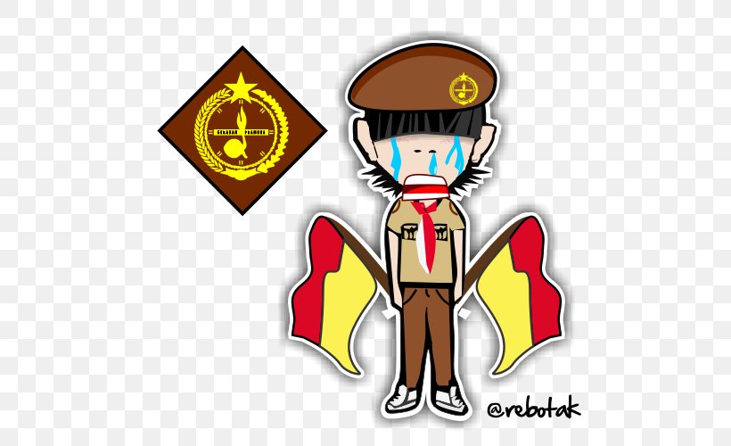 Gerakan Pramuka Indonesia Scouting Kwartir Nasional Jambore Nasional Ke-9 Clip Art, PNG, 500x500px, Gerakan Pramuka Indonesia, Animaatio, Cartoon, Cub Scout, Fictional Character Download Free