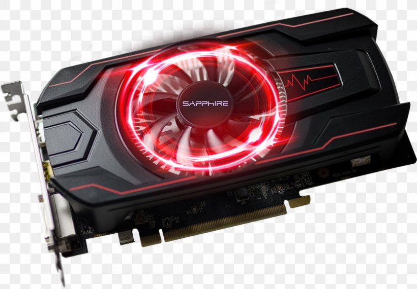 Graphics Cards & Video Adapters Sapphire Technology Radeon Advanced Micro Devices Graphics Processing Unit, PNG, 1826x1270px, Graphics Cards Video Adapters, Advanced Micro Devices, Amd Radeon Software Crimson, Asus, Automotive Exterior Download Free