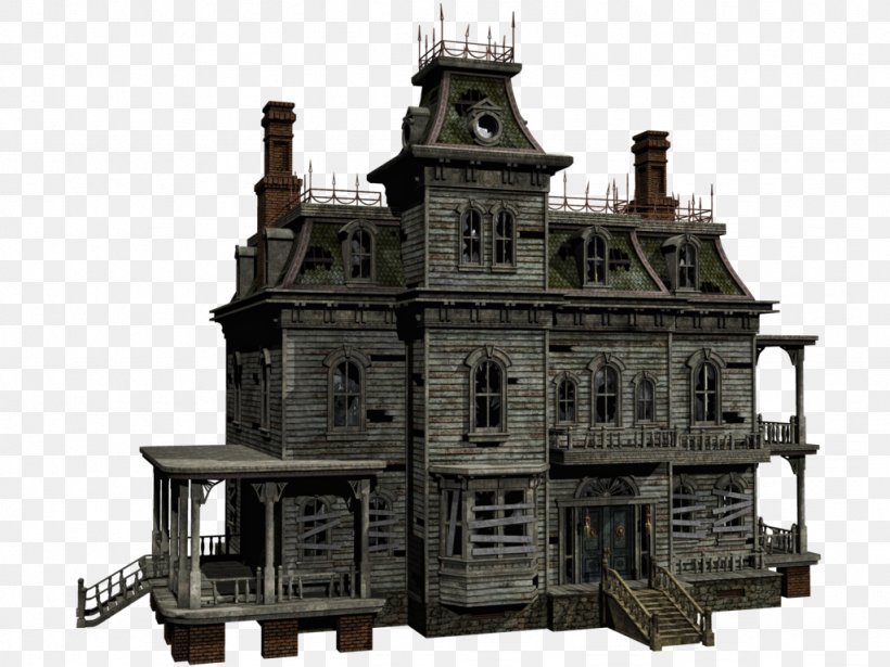 Haunted House Winchester Mystery House Ghost Hunting, PNG, 1024x768px, Haunted House, Building, Castle, Classical Architecture, Edward Hopper Download Free