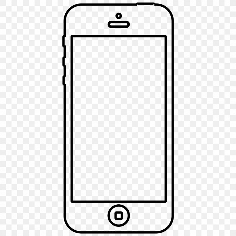 IPhone 4S Smartphone Samsung Galaxy Telephone, PNG, 1000x1000px, Iphone 4s, Area, Black, Black And White, Communication Device Download Free