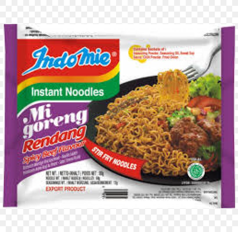 Mie Goreng Instant Noodle Indonesian Cuisine Soto Mie Fried