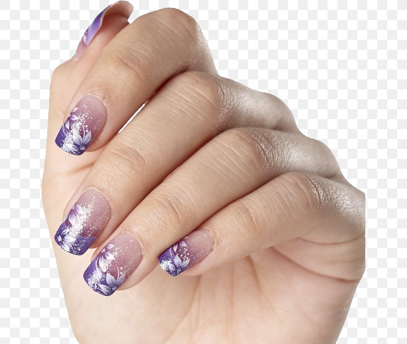 Nail Polish Manicure Artificial Nails, PNG, 653x693px, Nail, Artificial Nails, Cosmetics, Finger, Glitter Download Free