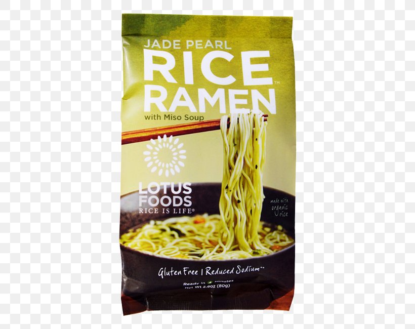 Ramen Miso Soup Pad Thai Chinese Noodles Lotus Foods, PNG, 650x650px, Ramen, Black Rice, Breakfast Cereal, Brown Rice, Chinese Noodles Download Free