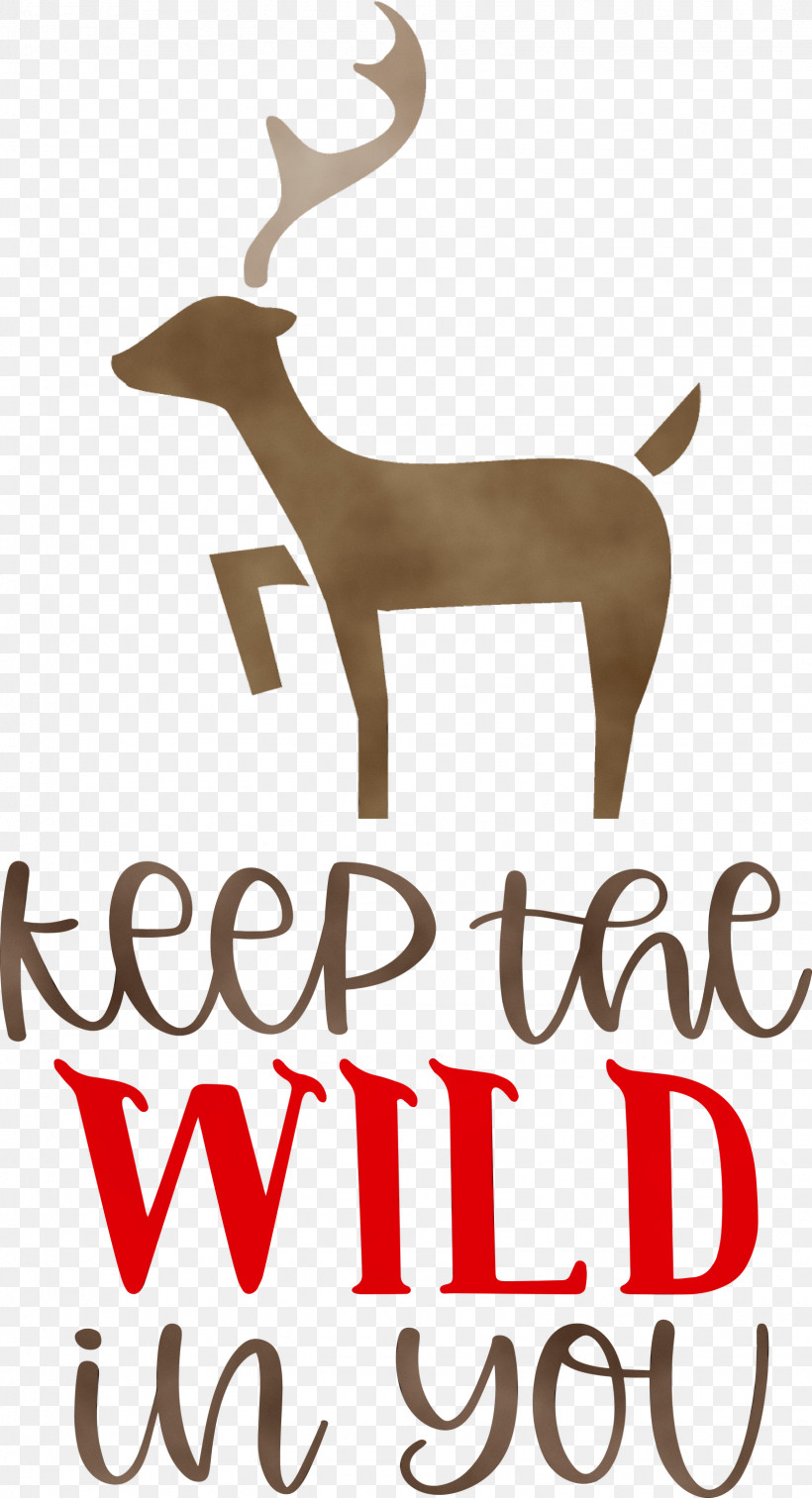Reindeer, PNG, 1625x2999px, Keep Wild, Antler, Biology, Deer, Logo Download Free
