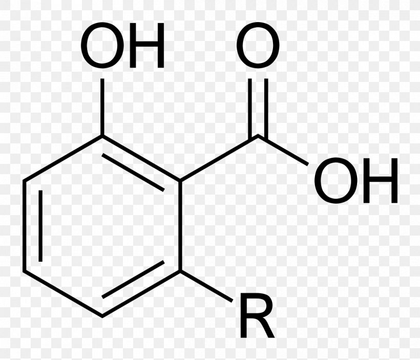 Salicylic Acid Structural Formula Chemical Substance Chemical Compound, PNG, 1200x1029px, Watercolor, Cartoon, Flower, Frame, Heart Download Free