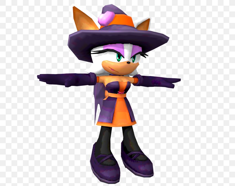 Sonic Runners Rouge The Bat Sonic Adventure 2 Halloween Costume, PNG, 750x650px, Sonic Runners, Action Figure, Character, Costume, Fashion Download Free