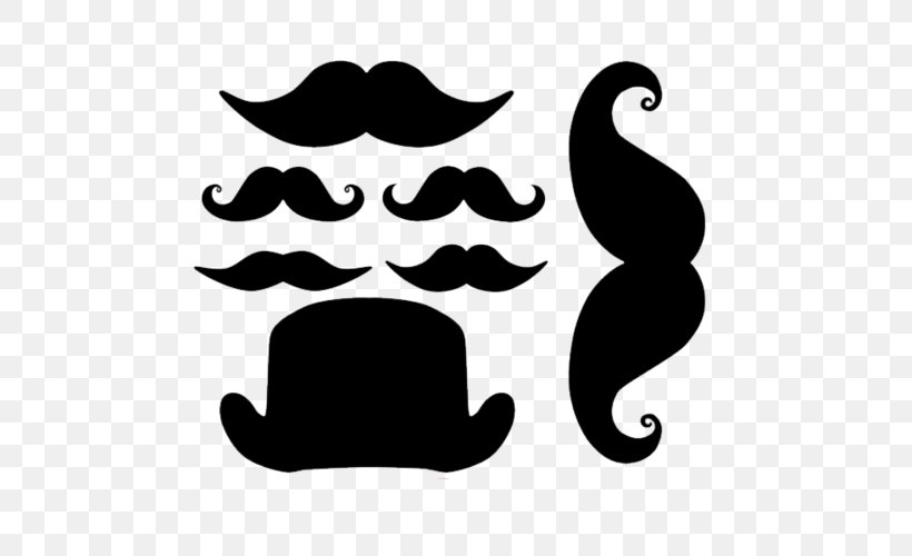 Toothbrush Moustache Toothbrush Moustache Comb Hair, PNG, 500x500px, Brush, Beard, Black, Black And White, Capelli Download Free